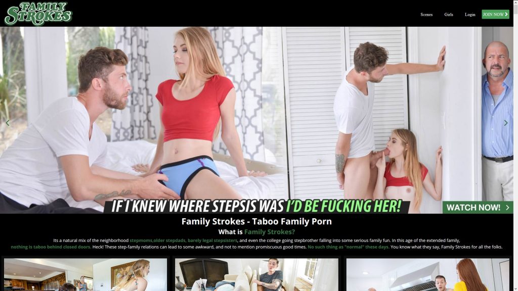 Familystrokes.com