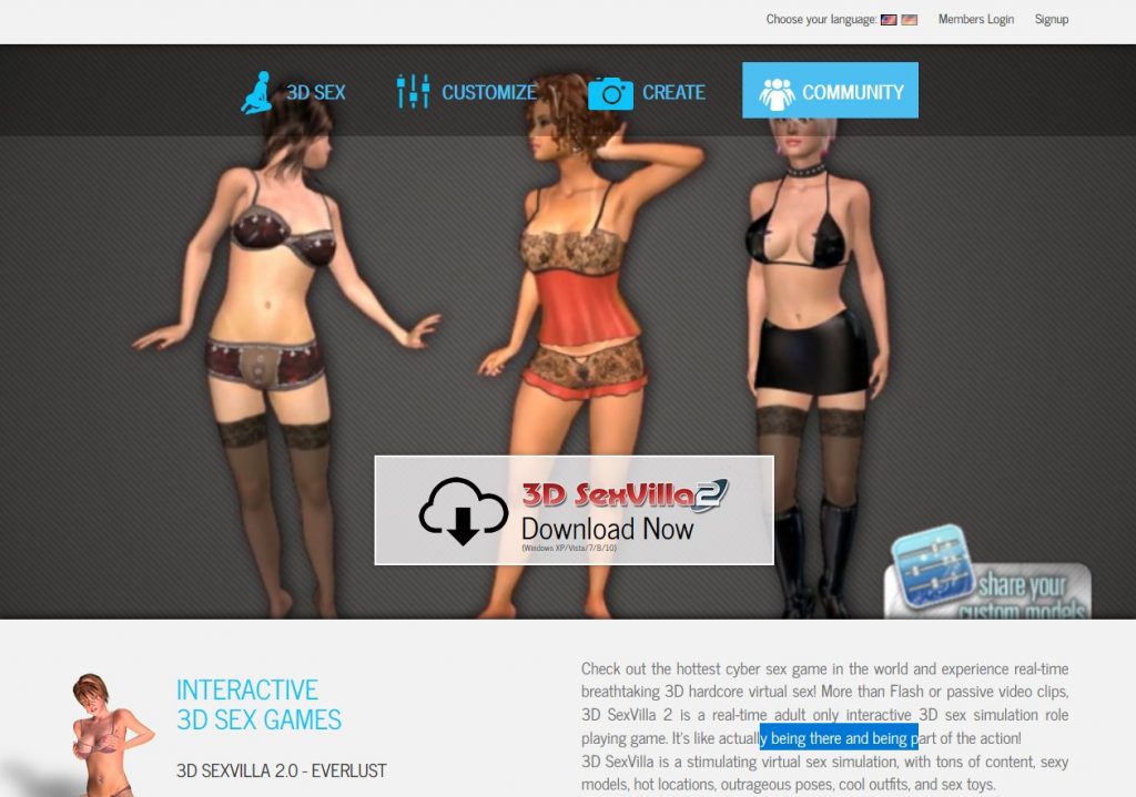 3D SexVilla 2