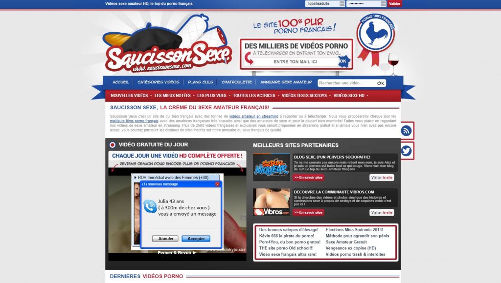 Saucissonsexe.com