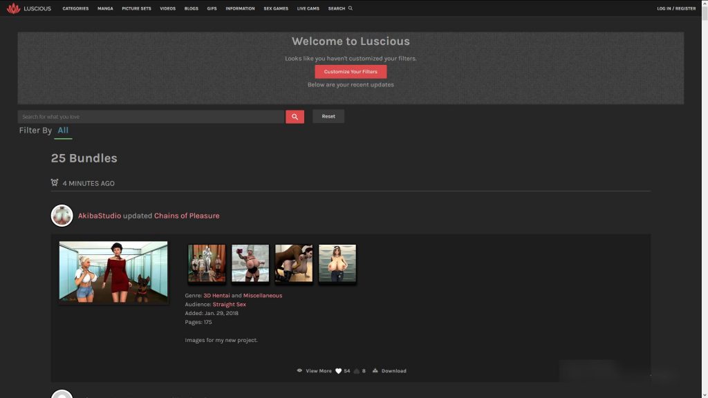 Luscious.net