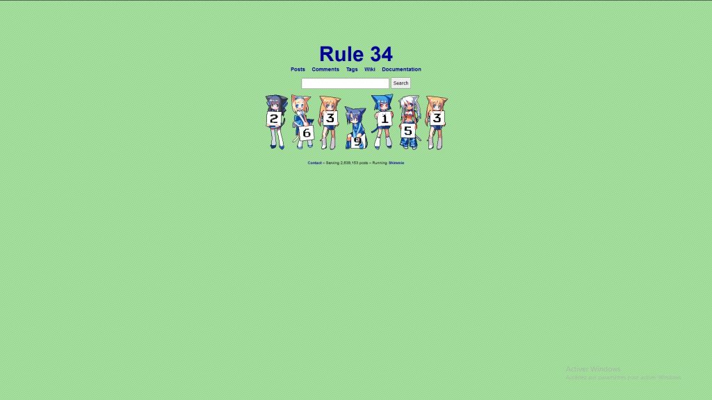 Rule34.paheal.net