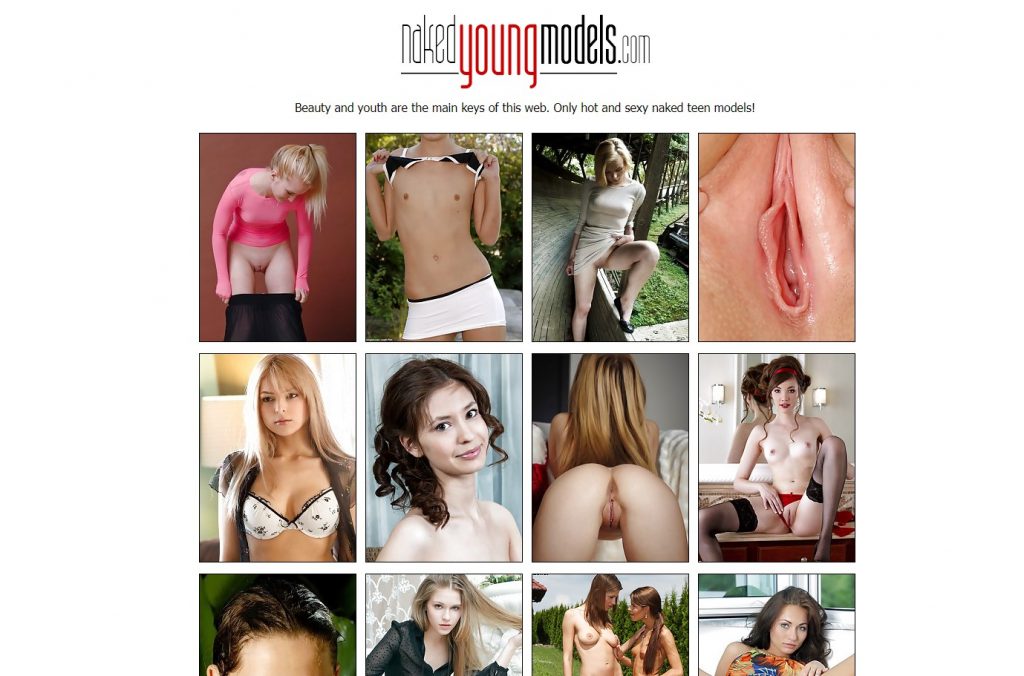 Nakedyoungmodels.com