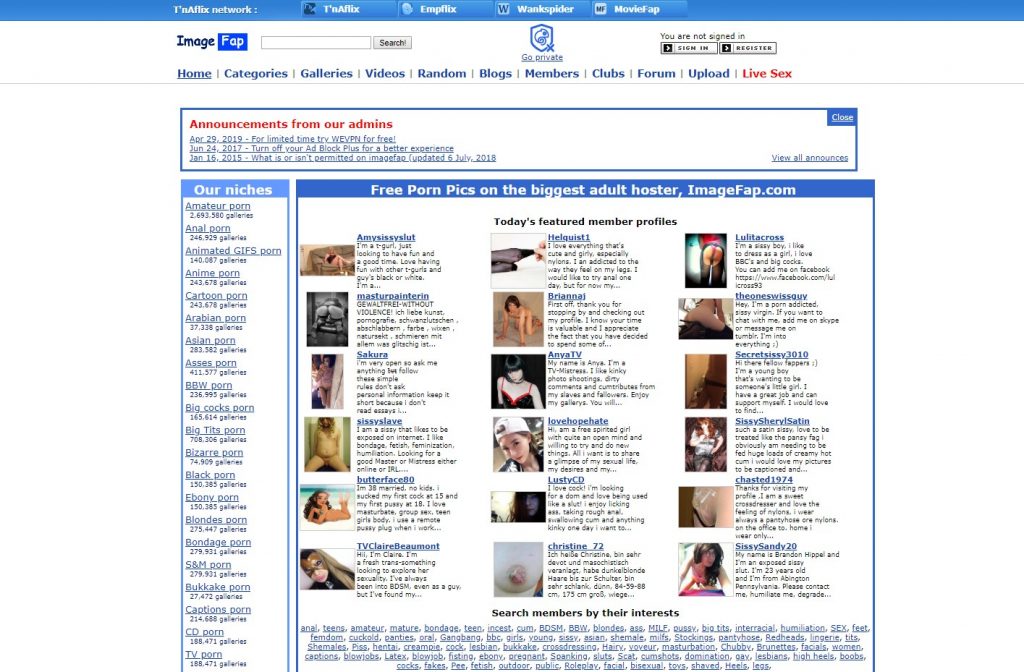 Imagefap.com
