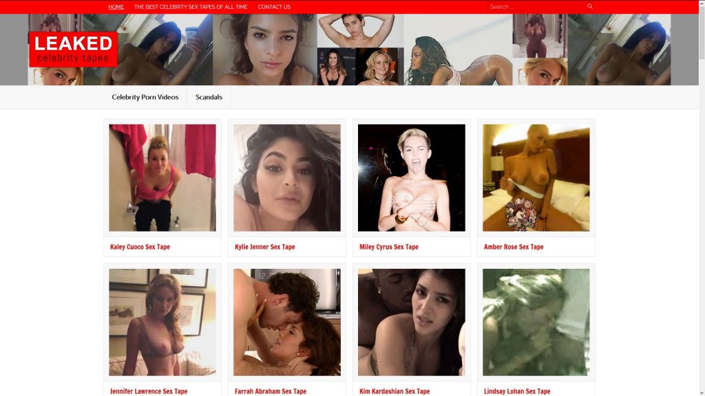 LeakedCelebrityTapes.com