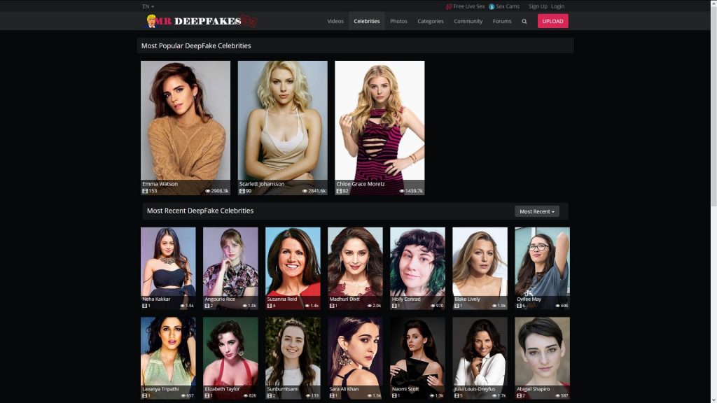 MrDeepFakes.com