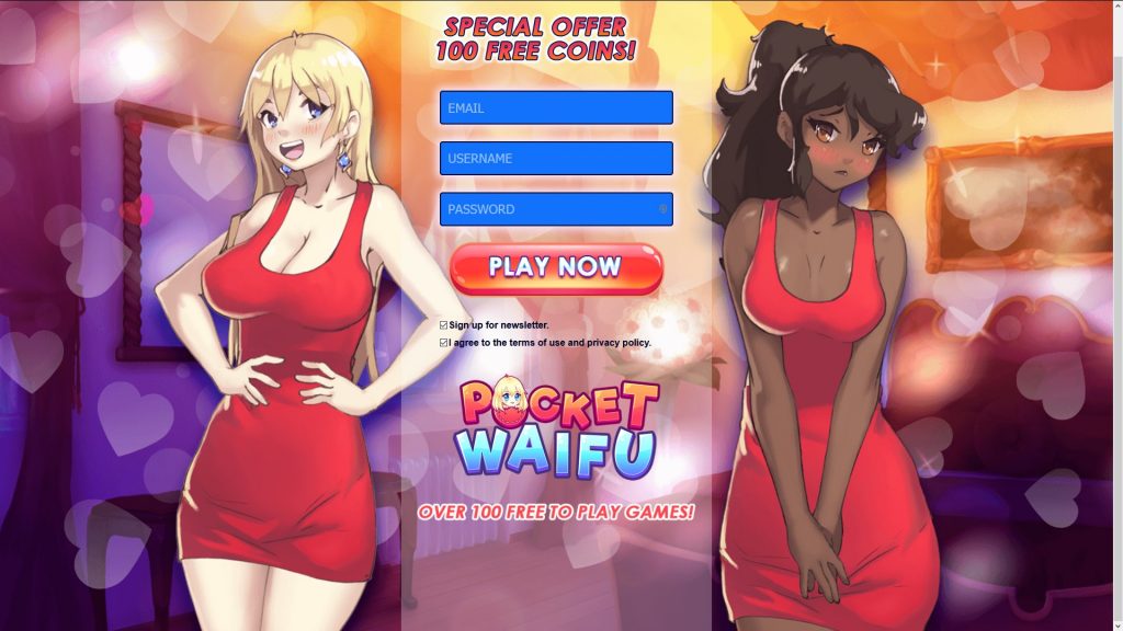 Pocket Waifu