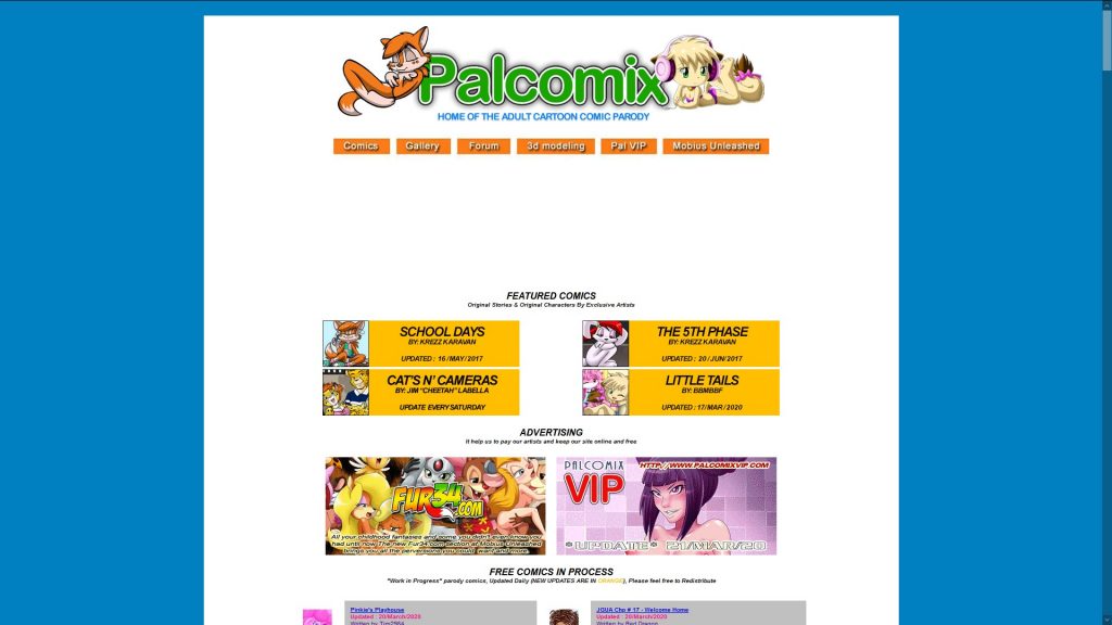 PalComix.com