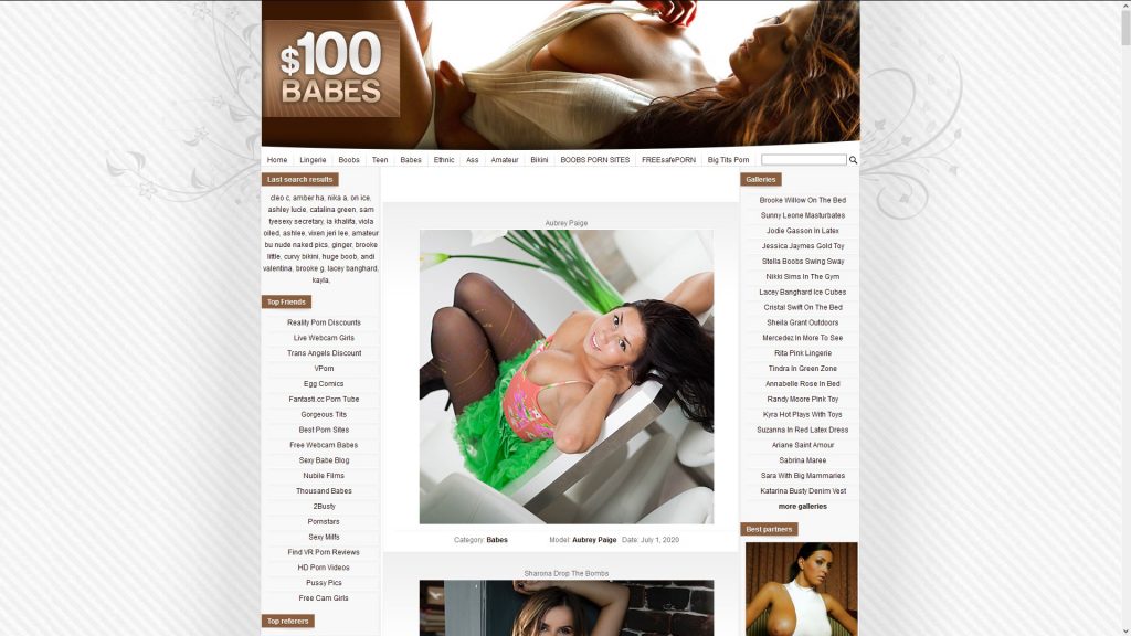 100BucksBabes.com