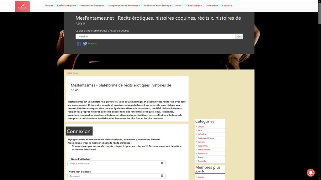 MesFantasmes.net