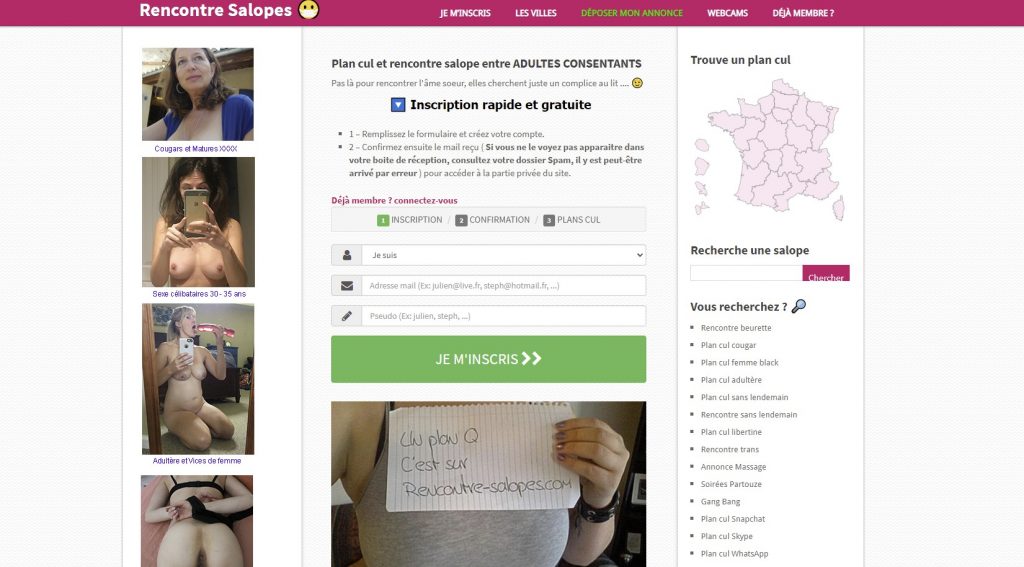 Rencontre Salopes
