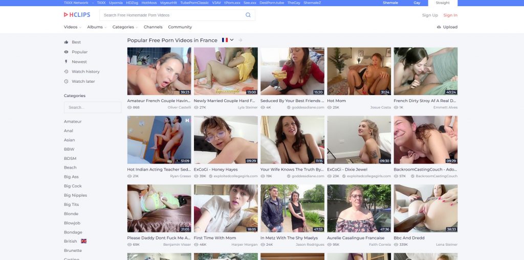 Privatehomeclips