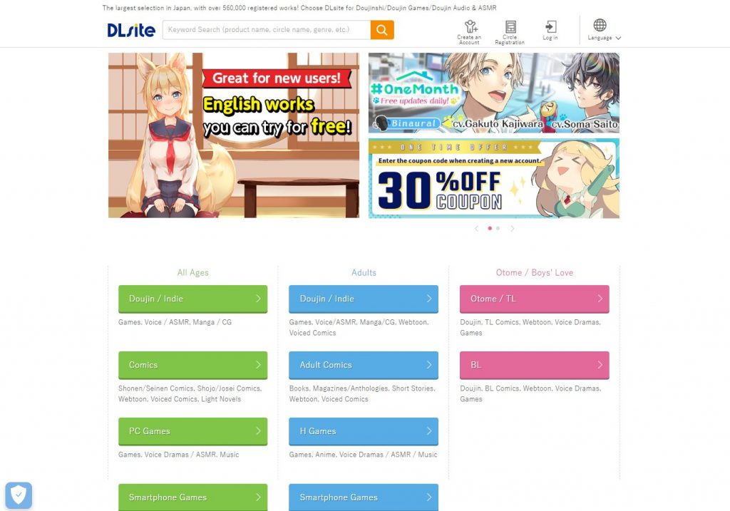 DLsite