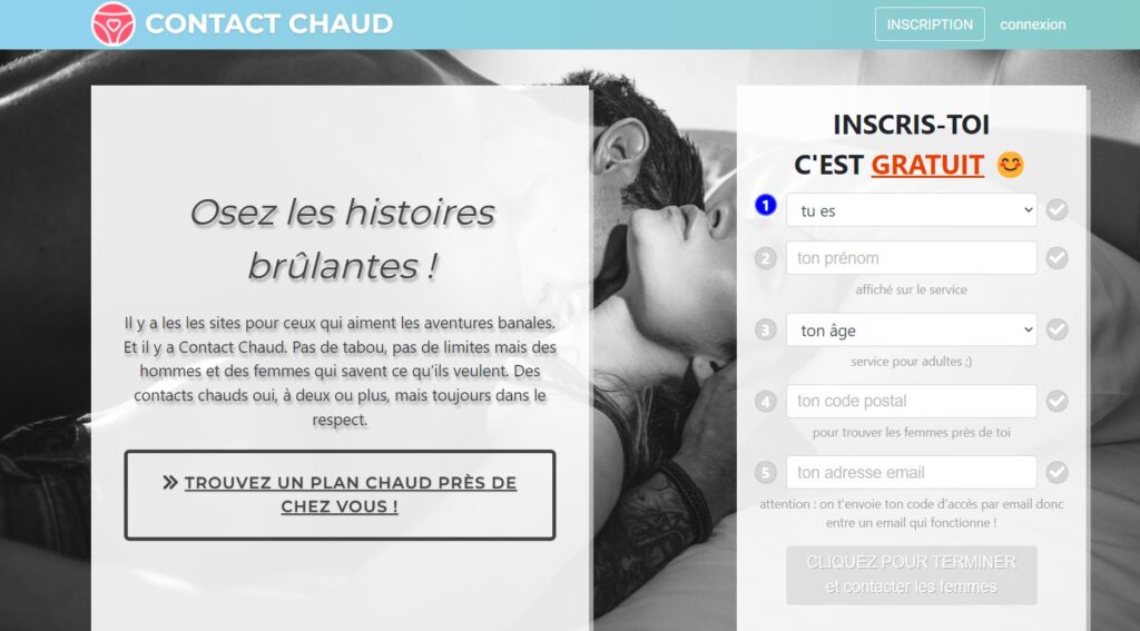 Contact Chaud