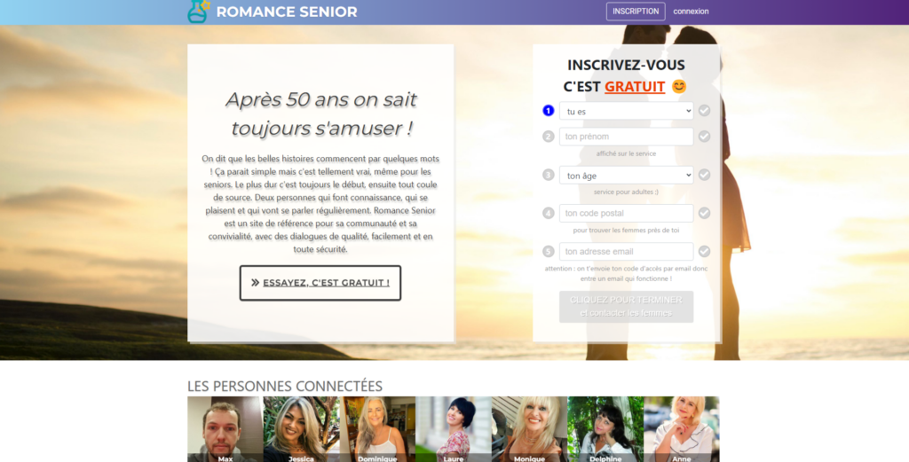 Romancesenior.com