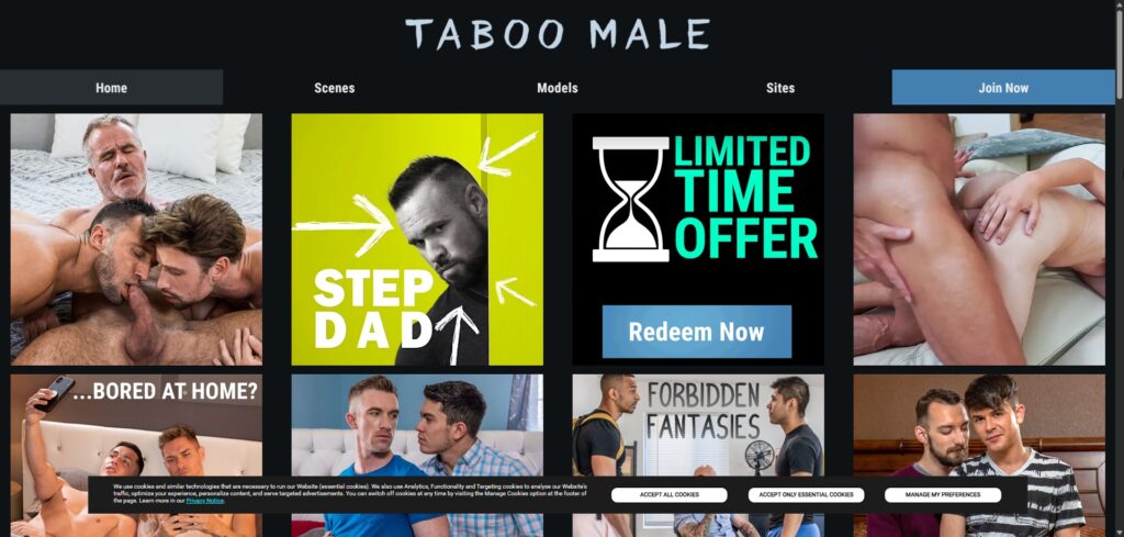 Taboo Male