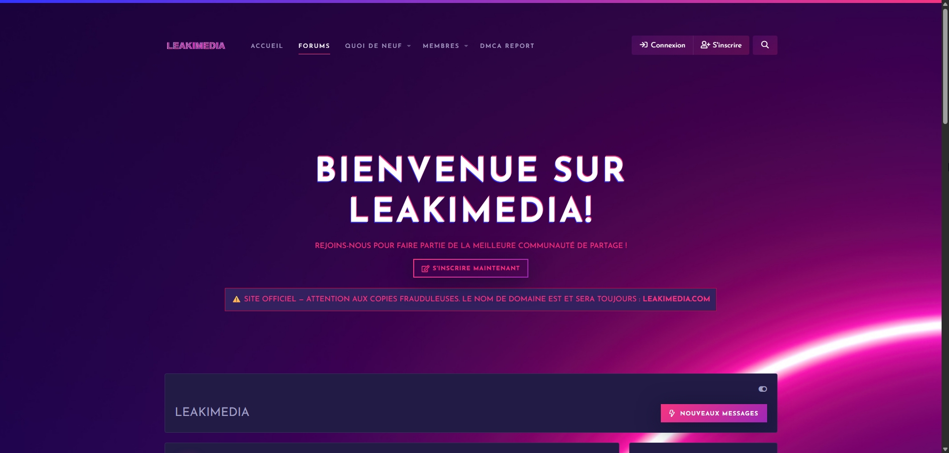 Leakimedia